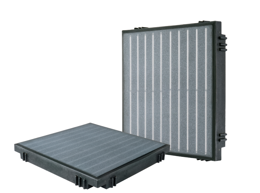 Solar paver product view