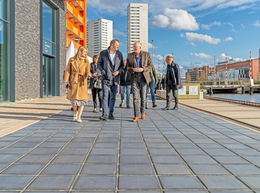 Solar surface application view